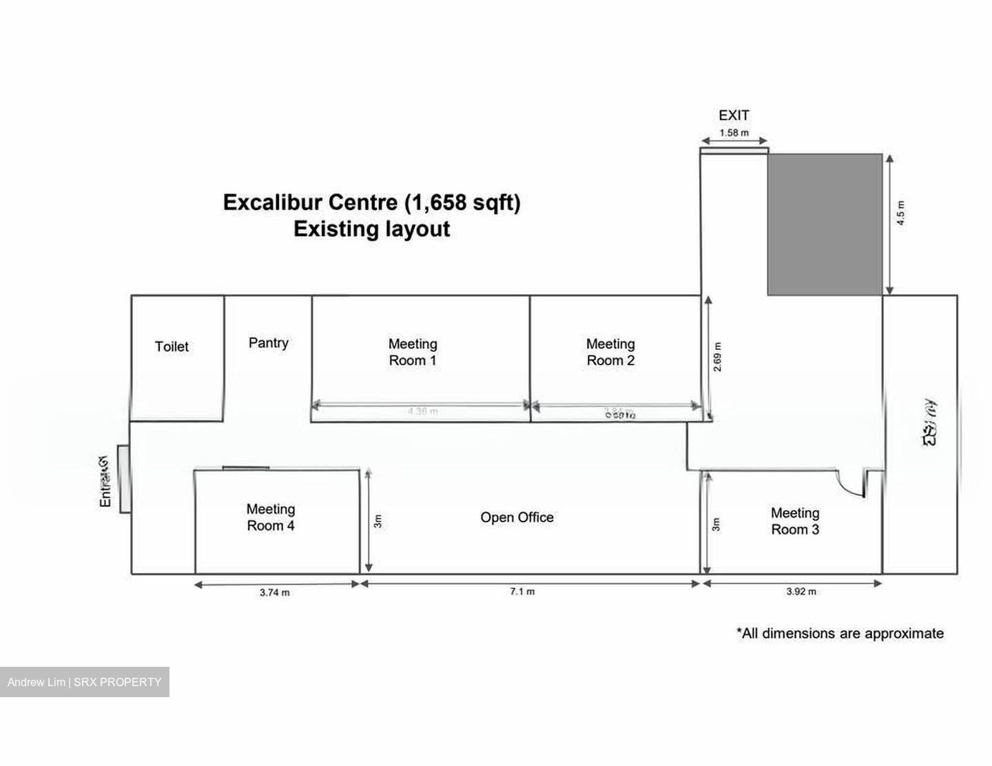 Excalibur Centre (D14), Factory #588592321